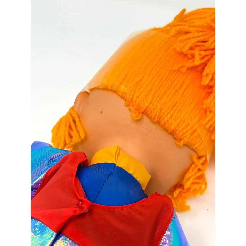Vintage 1983 Rainbow Brite Doll Mattel Emotions Hallmark 18" Plush Toy with Tag - Picture 7 of 8
